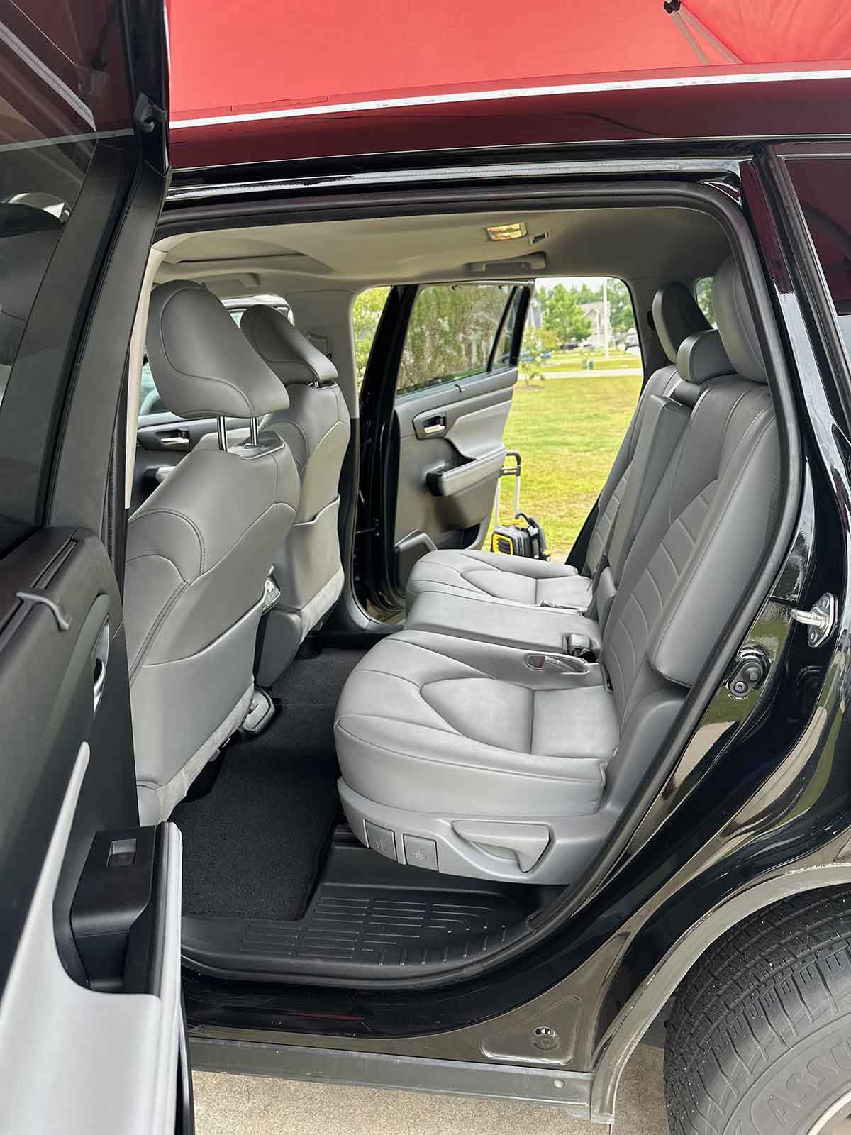 Interior Detailing - C&R Detailing
