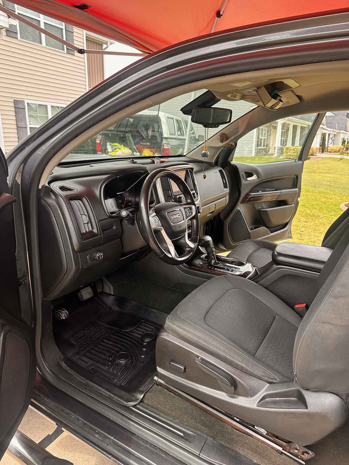 Interior Detailing - C&R Detailing